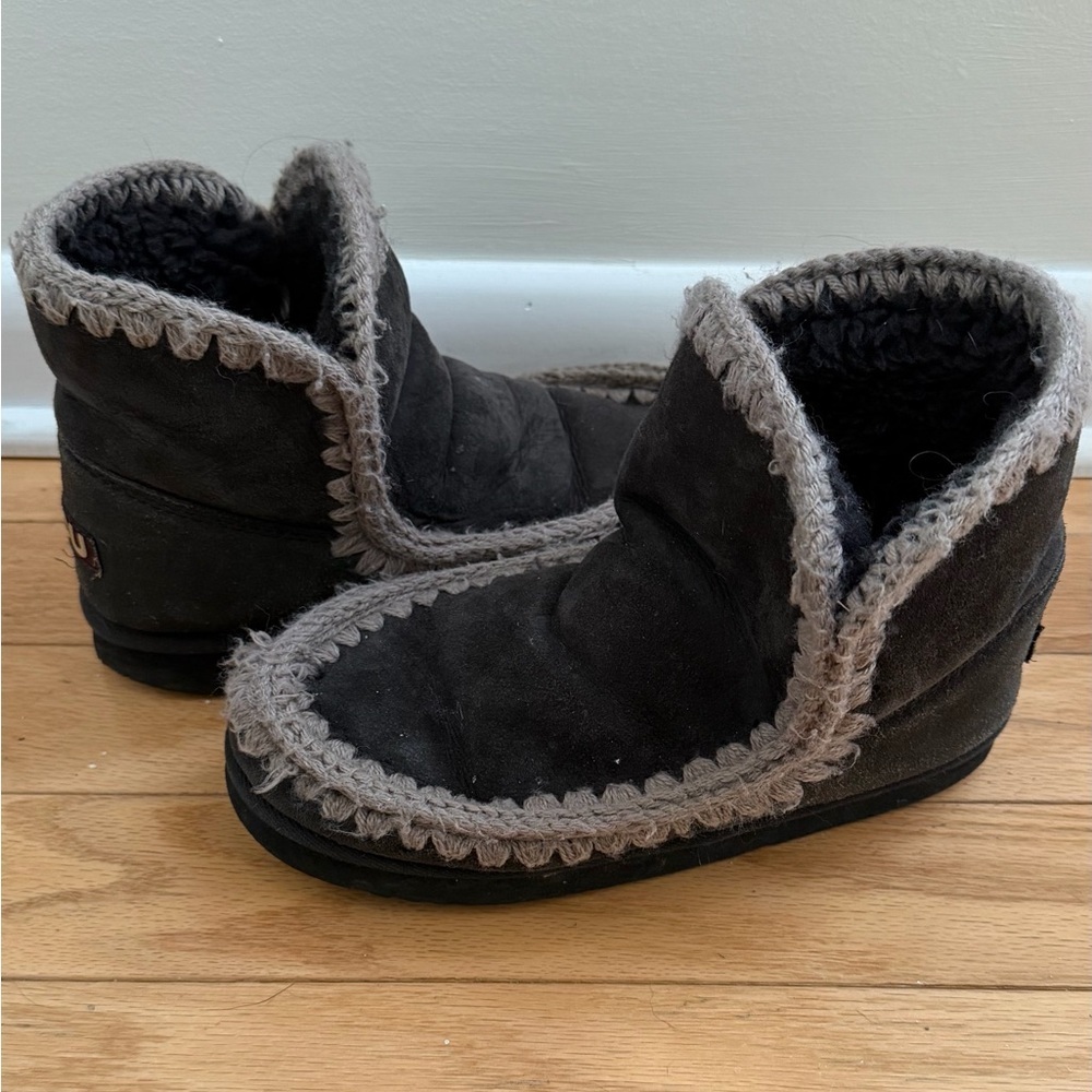 Mou Black Eskimo 18 Boots